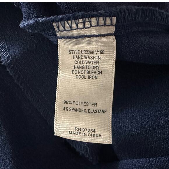 One Clothing Romper Sleeveless Tank Shorts Pockets Blue Womens S NWOT - Picture 8 of 9